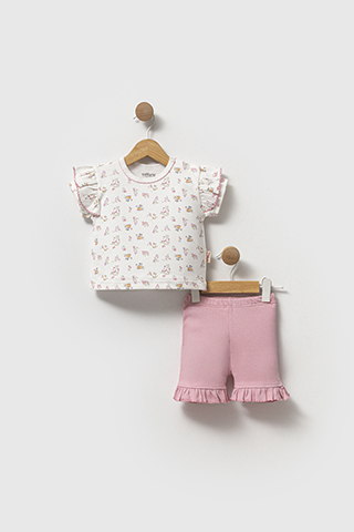 Cute Cates Theme Şort Takım